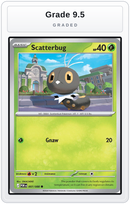 Graded - Scatterbug — Grade 9.5 graded overlay