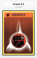 Graded - Fighting Energy — Grade 9.5 graded overlay