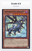 Graded - Absorouter Dragon — Grade 9.5 graded overlay