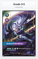 Graded - Diana - Scorn of the Moon (Overnumbered) — Grade 9.5 graded overlay