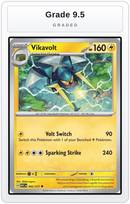 Graded - Vikavolt - 066/217 — Grade 9.5 graded overlay