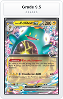 Graded - Iono's Bellibolt ex - 070/217 — Grade 9.5 graded overlay
