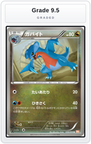 Graded - Gabite — Grade 9.5 graded overlay