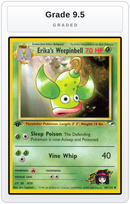Graded - Erika's Weepinbell (49) — Grade 9.5 graded overlay