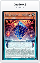 Graded - Ekto Enneacraft - "tromarIA" — Grade 9.5 graded overlay