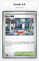 Graded - Dangerous Ruins — Grade 9.5 graded overlay