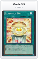 Graded - Sandwich Day — Grade 9.5 graded overlay