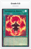 Graded - Branded in White — Grade 9.5 graded overlay