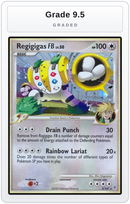 Graded - Regigigas FB — Grade 9.5 graded overlay