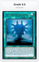 Graded - The Hidden Hecahands — Grade 9.5 graded overlay