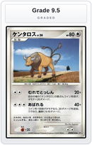 Graded - Tauros — Grade 9.5 graded overlay