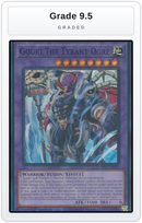 Graded - Gouki The Tyrant Ogre — Grade 9.5 graded overlay