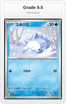 Graded - Snom — Grade 9.5 graded overlay