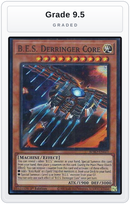 Graded - B.E.S. Derringer Core — Grade 9.5 graded overlay