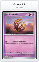 Graded - Bramblin — Grade 9.5 graded overlay