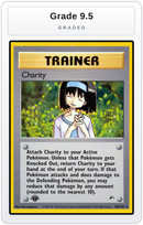 Graded - Charity — Grade 9.5 graded overlay