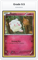 Graded - Swirlix - 9/12 — Grade 9.5 graded overlay