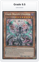 Graded - Chaos Dragon Levianeer — Grade 9.5 graded overlay