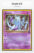 Graded - Mewtwo (12) — Grade 9.5 graded overlay