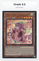 Graded - Fairy Tail - Matchgiru — Grade 9.5 graded overlay