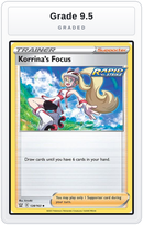 Graded - Korrina's Focus — Grade 9.5 graded overlay