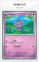 Graded - Espurr - 033/088 — Grade 9.5 graded overlay