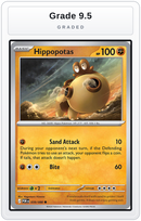 Graded - Hippopotas — Grade 9.5 graded overlay