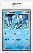 Graded - Glastrier — Grade 9.5 graded overlay