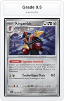 Graded - Kingambit — Grade 9.5 graded overlay
