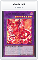 Graded - Albion the Branded Dragon — Grade 9.5 graded overlay