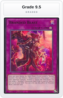 Graded - Branded Beast — Grade 9.5 graded overlay