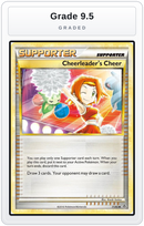 Graded - Cheerleader's Cheer — Grade 9.5 graded overlay