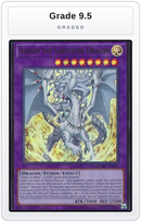 Graded - Albion the Sanctifire Dragon — Grade 9.5 graded overlay