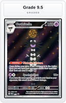 Graded - Gothitelle - 211 — Grade 9.5 graded overlay