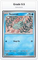 Graded - Remoraid — Grade 9.5 graded overlay