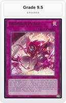 Graded - Dominus Purge — Grade 9.5 graded overlay