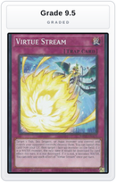 Graded - Virtue Stream — Grade 9.5 graded overlay