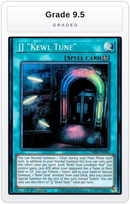 Graded - JJ "Kewl Tune" — Grade 9.5 graded overlay