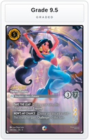 Graded - Jasmine - Fearless Princess (Enchanted) — Grade 9.5 graded overlay