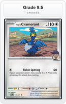Graded - Hop's Cramorant — Grade 9.5 graded overlay