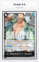 Graded - St. Ethanbaron V. Nusjuro — Grade 9.5 graded overlay