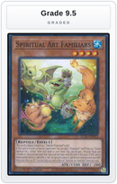 Graded - Spiritual Art Familiars — Grade 9.5 graded overlay
