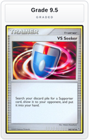 Graded - VS Seeker — Grade 9.5 graded overlay