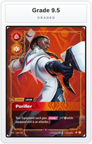 Graded - Lucian - Purifier — Grade 9.5 graded overlay
