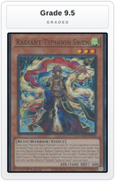 Graded - Radiant Typhoon Swen — Grade 9.5 graded overlay