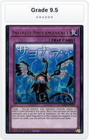 Graded - Infinite Impermanence — Grade 9.5 graded overlay