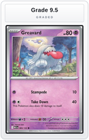 Graded - Greavard — Grade 9.5 graded overlay
