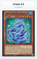 Graded - Light Water Dragon — Grade 9.5 graded overlay