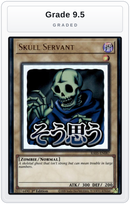 Graded - Skull Servant — Grade 9.5 graded overlay