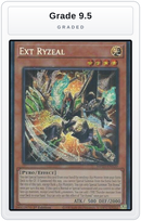Graded - Ext Ryzeal — Grade 9.5 graded overlay